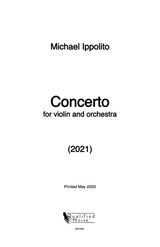 Ippolito: Violin Concerto