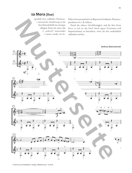 Germek: Bocetos Flamencos