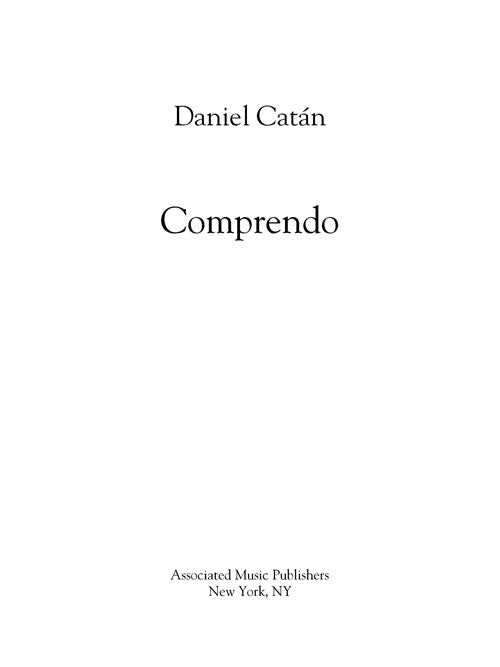 Catán: Comprendo