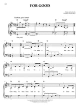 Wicked - Complete Movie Collection for Easy Piano