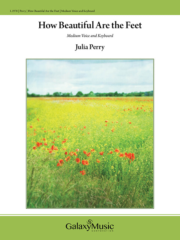 Perry: How Beautiful are the Feet