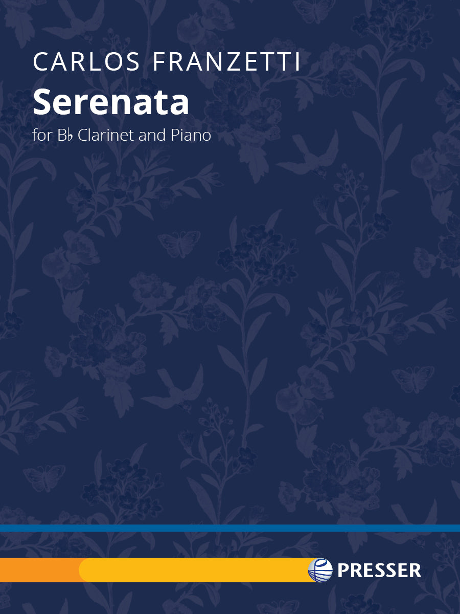 Franzetti: Serenata (arr. for clarinet & piano)