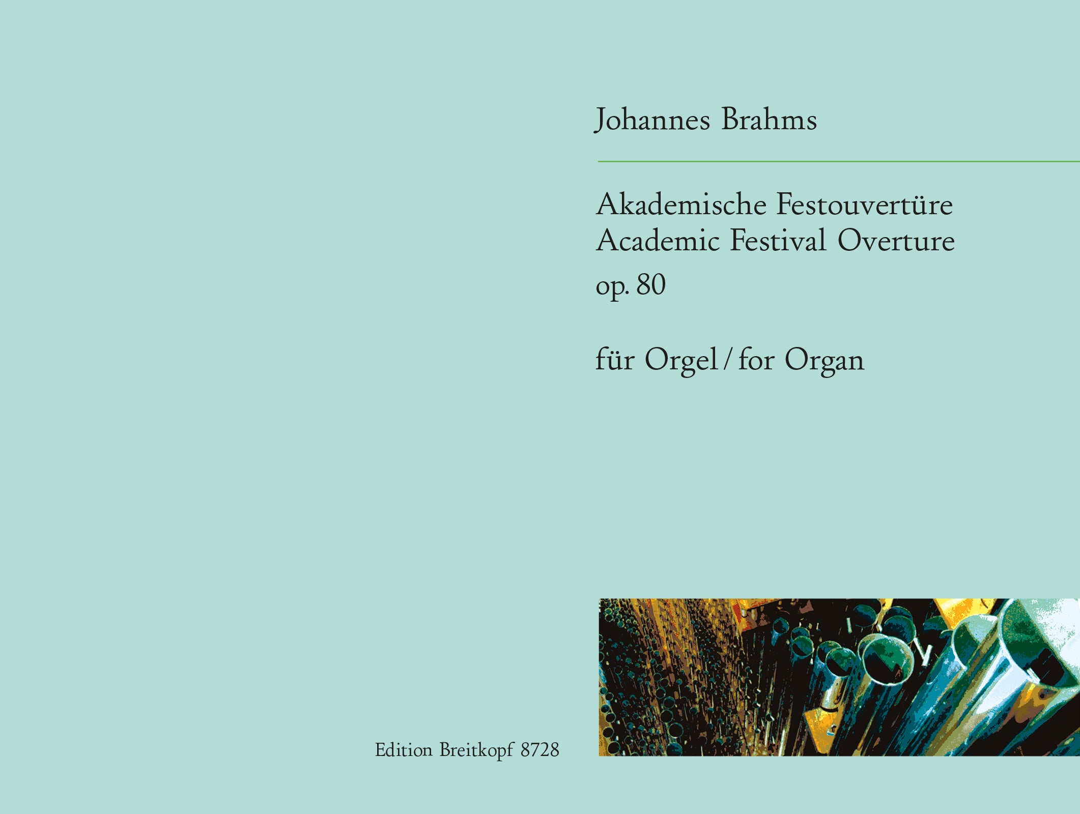 Brahms: Academic Festival Overture in C Minor, Op. 80 (arr. for