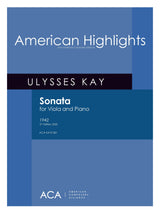 Kay: Viola Sonata