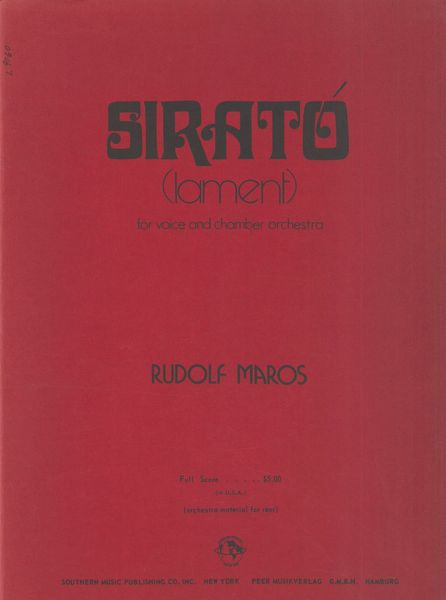 Maros: Sirató