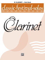 Classic Festival Solos - Clarinet - Volume 1