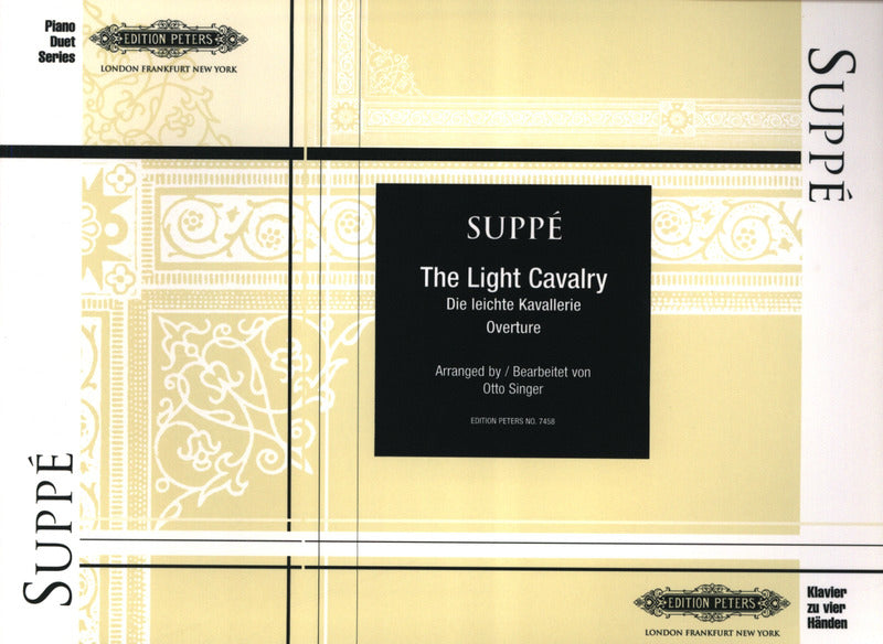 Suppé: Light Calvary Overture (arr. for piano 4-hands)