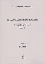 Fartein Valen: Symphony No. 3, Op. 41