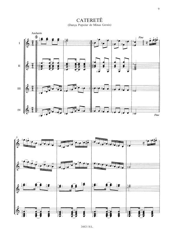 Machado: Modinhas brasileiras