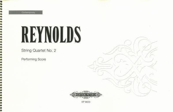 Reynolds: String Quartet