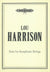 Harrison: Suite for Symphonic Strings