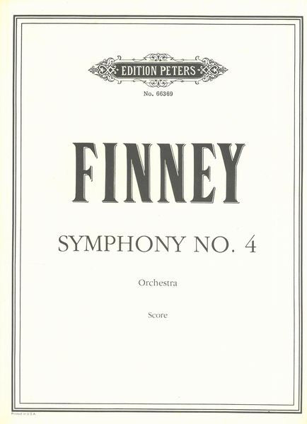 Finney: Symphony No. 4