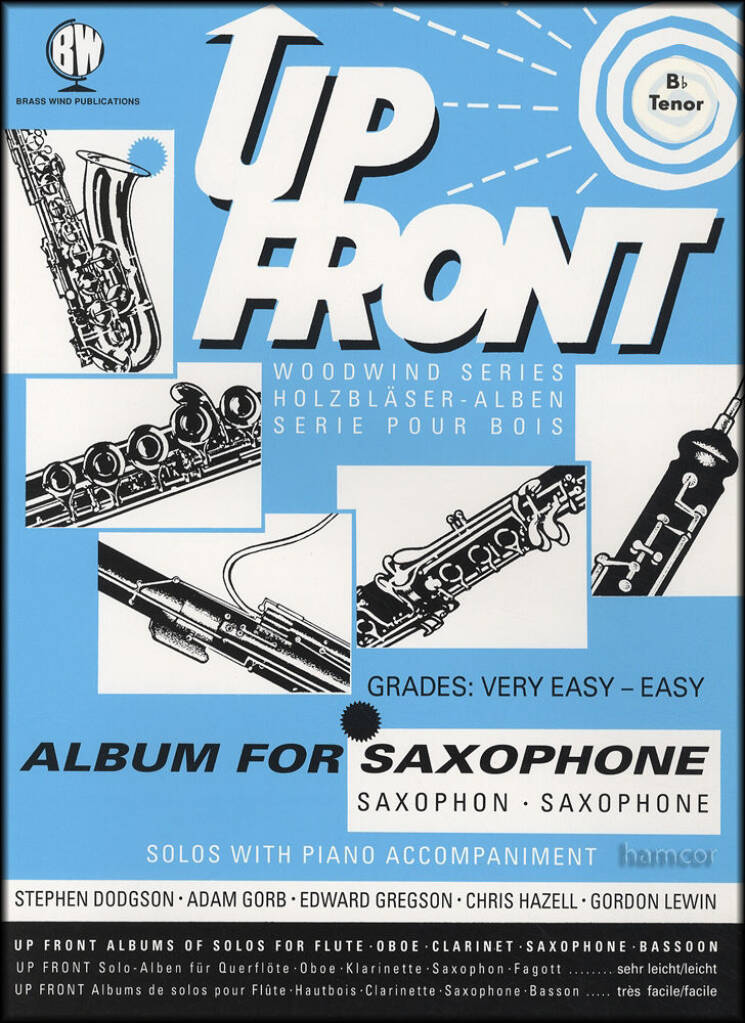 Up Front - Tenor Saxophone