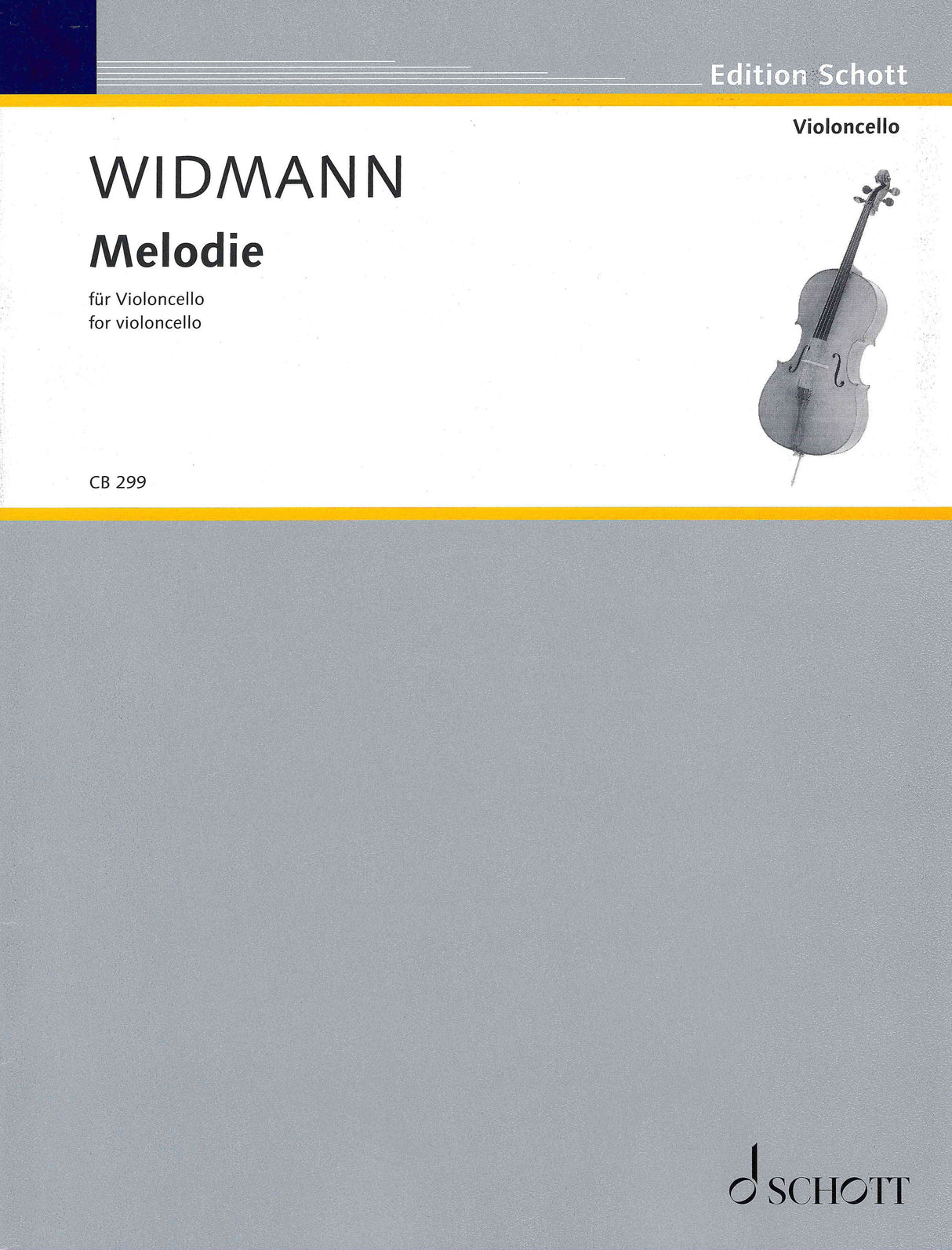Widmann: Melodie