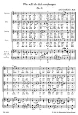 Bach: Christmas Chorales from the Christmas Oratorio BWV 248