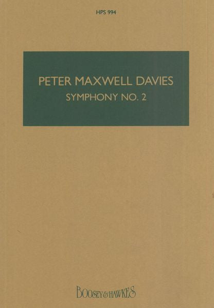 Davies: Symphony No. 2, Op. 91