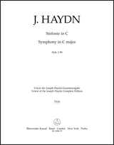 Haydn: Symphony in C Major, Hob. I:90