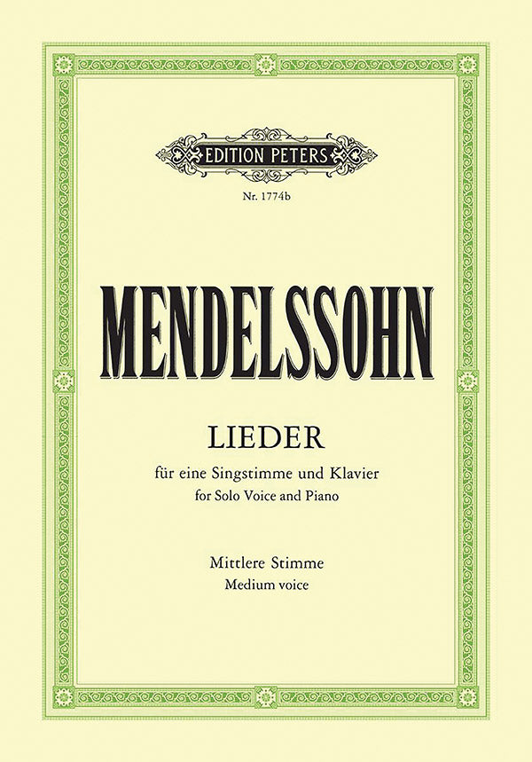 Mendelssohn: Complete Songs