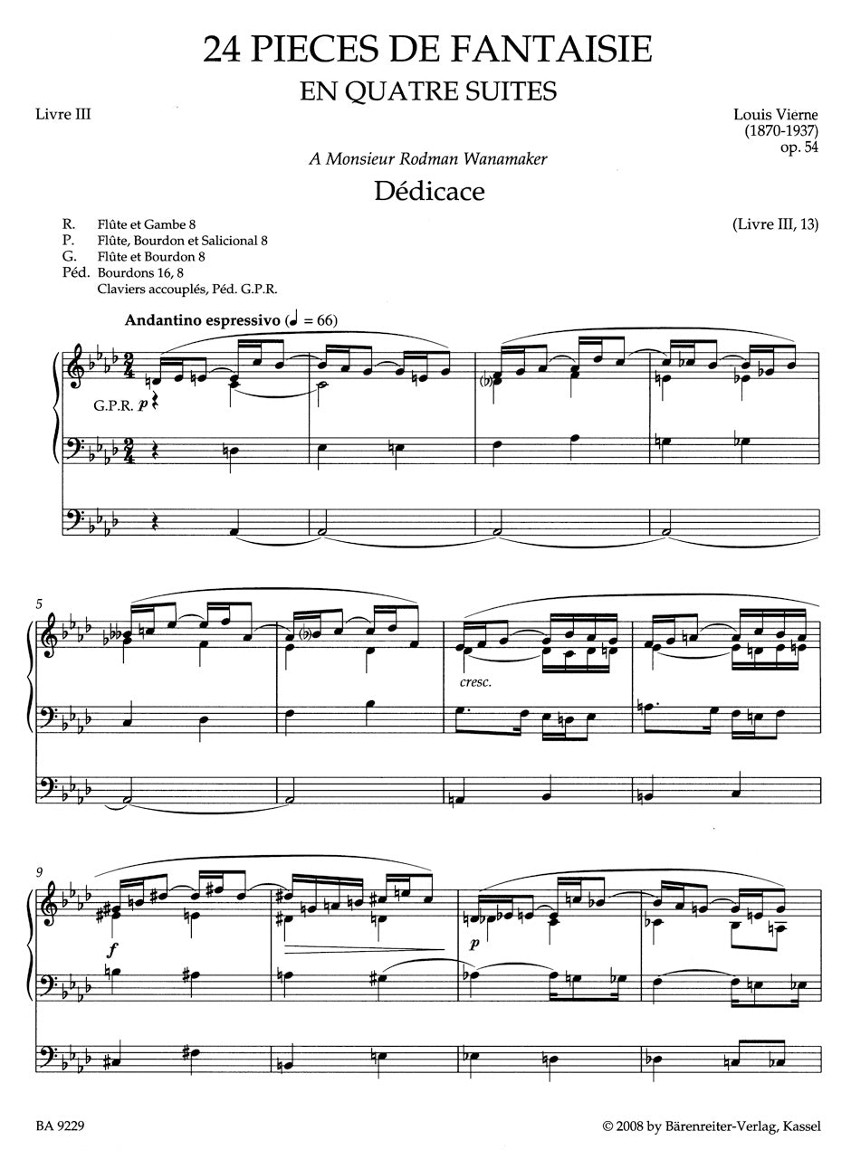 Vierne: Complete Organ Works (Volumes 1-10)