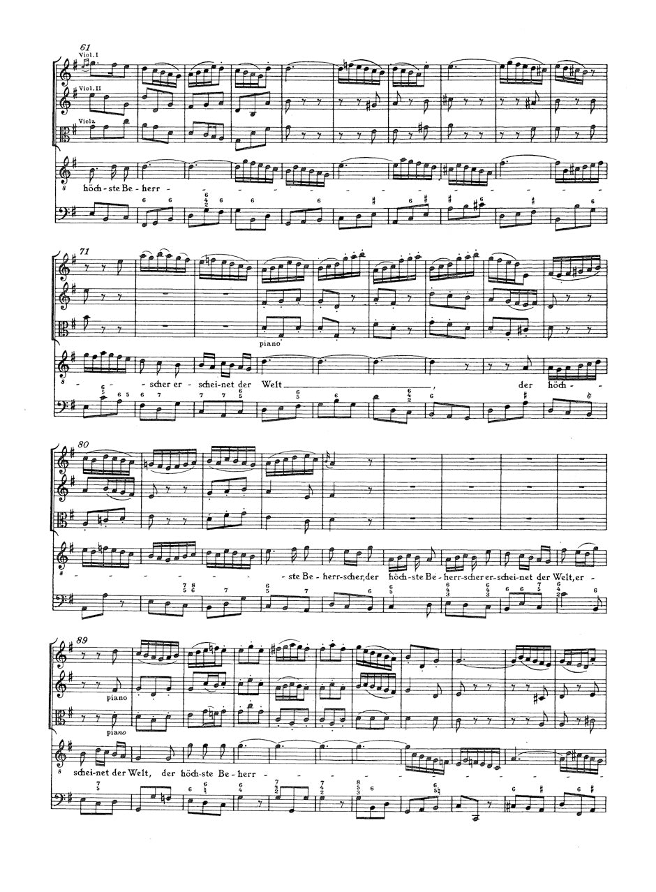 Bach: Nun komm, der Heiden Heiland, BWV 62
