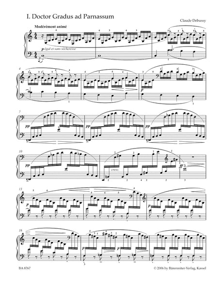 Debussy: Children's Corner