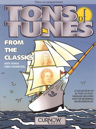 Tons of Tunes from the Classics
