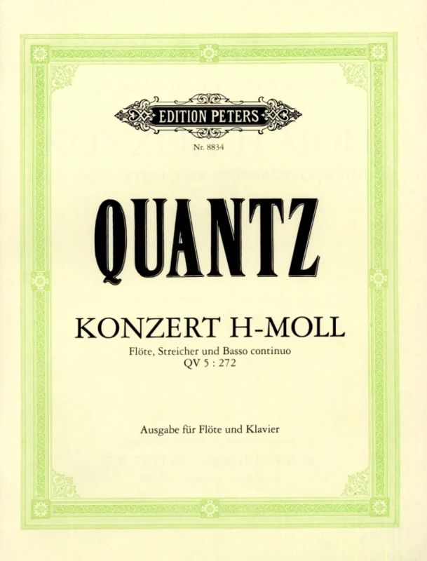 Quantz: Flute Concerto in B Minor, QV 5:272