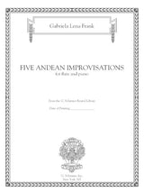 Frank: 5 Andean Improvisations