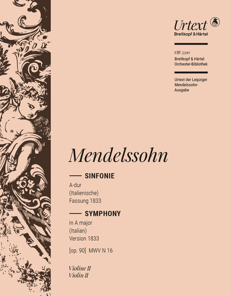Mendelssohn: Symphony No. 4 in A Major, MWV N 16, Op. 90