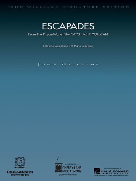 Escapades (from Catch Me If You Can) for Alto Sax