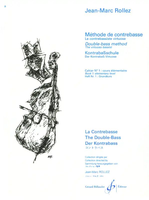 Rollez: Double Bass Method - Book 1