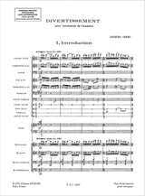Ibert: Divertissement