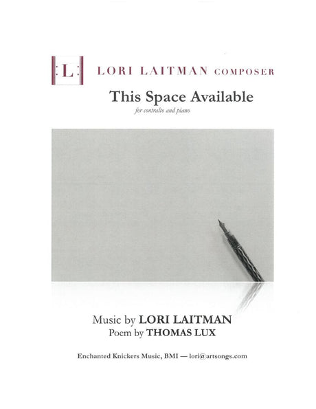 Laitman: This Space Available