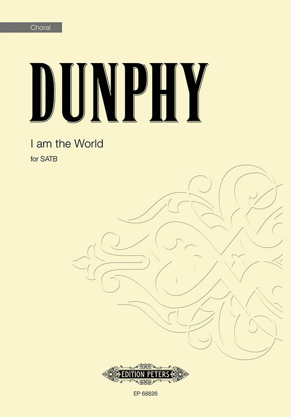 Dunphy: I am the World – Ficks Music