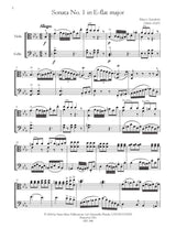 Anzoletti: 2 Sonatas for Viola & Cello