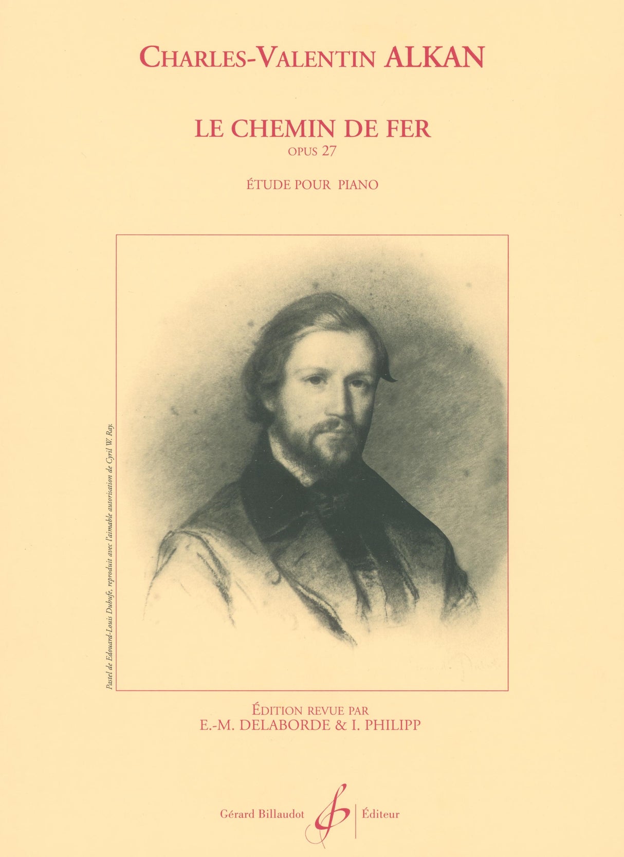 Alkan: Le chemin de fer, Op. 27