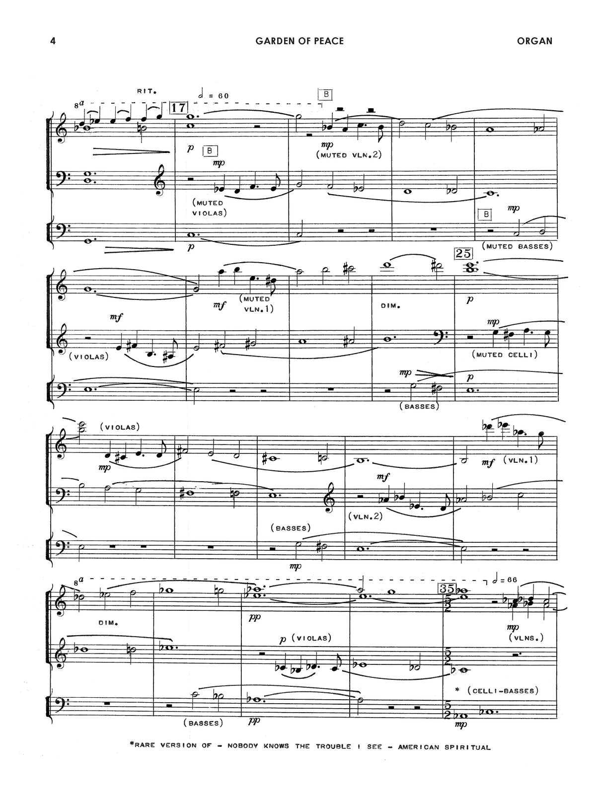 Kelly: Garden of Peace, Op. 56a