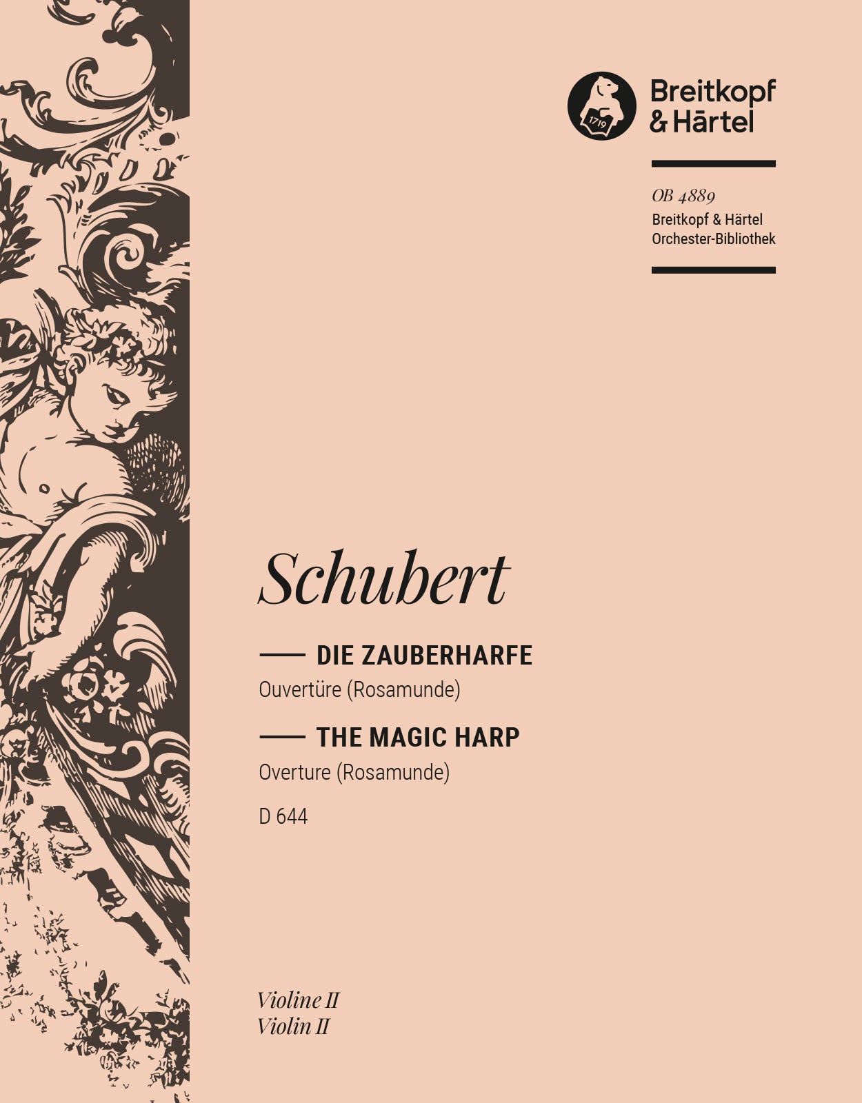 Schubert: Overture (Rosamunde) to Die Zauberharfe, D 644 – Ficks Music