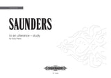 Saunders: to an utterance - study