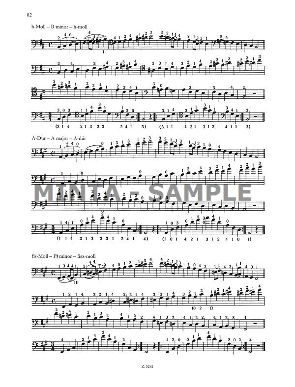 Cello Tutor - Volume 3