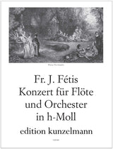Fétis: Flute Concerto in B Minor