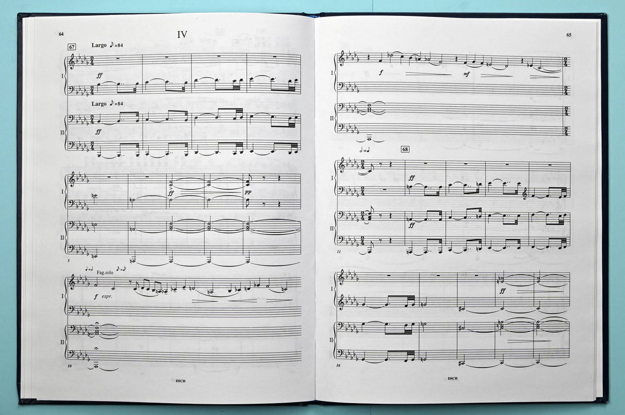 Shostakovich: Symphony No 9, Op. 70 (arr. for piano 4-hands)