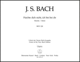 Bach: Fürchte dich nicht, ich bin bei dir, BWV 228