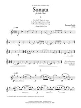 Oboe Works by American Composers