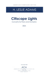 H.L. Adams: Citiscape Lights