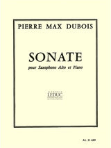 Dubois: Alto Saxophone Sonata