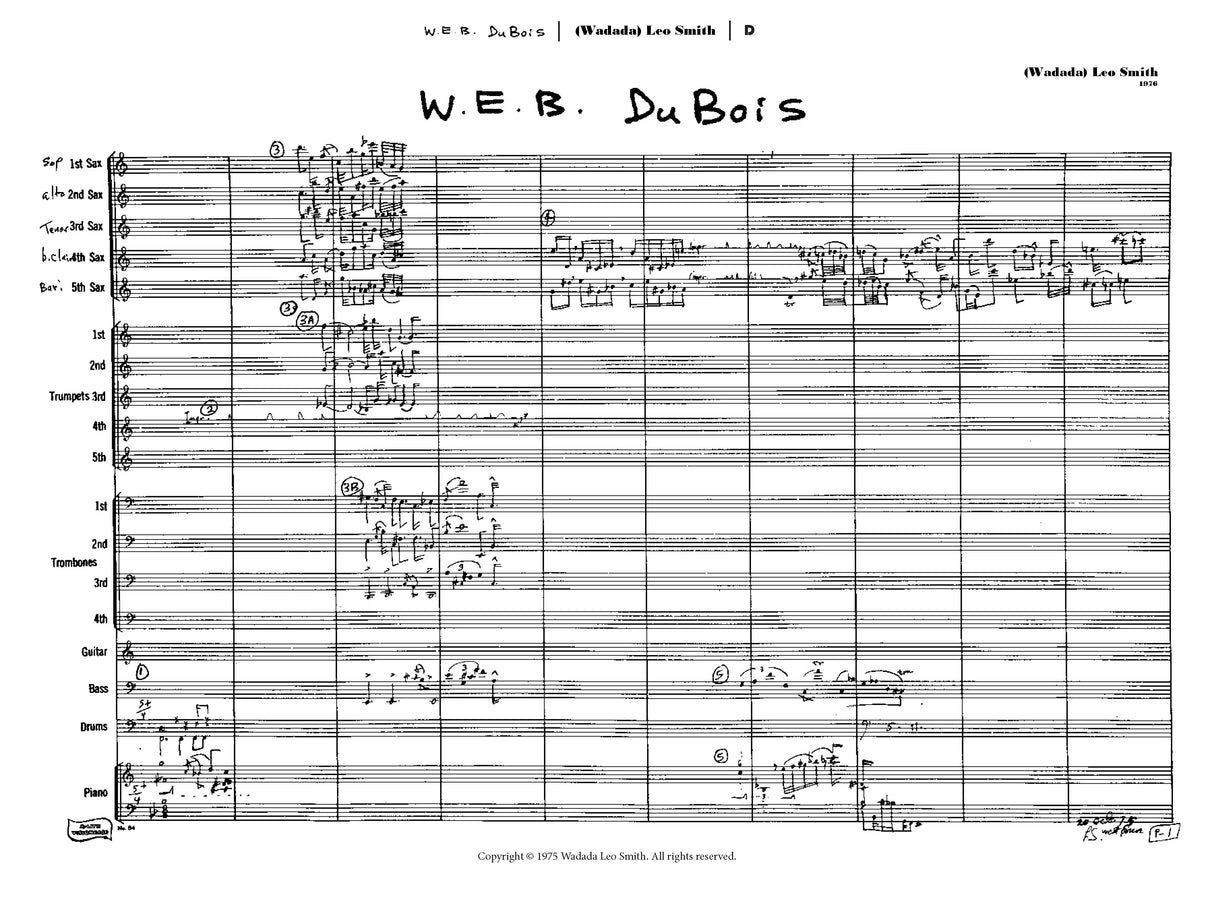 W.L. Smith: W.E.B. Dubois