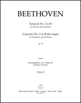 Beethoven: Piano Concerto No. 2 in B-flat Major, Op. 19