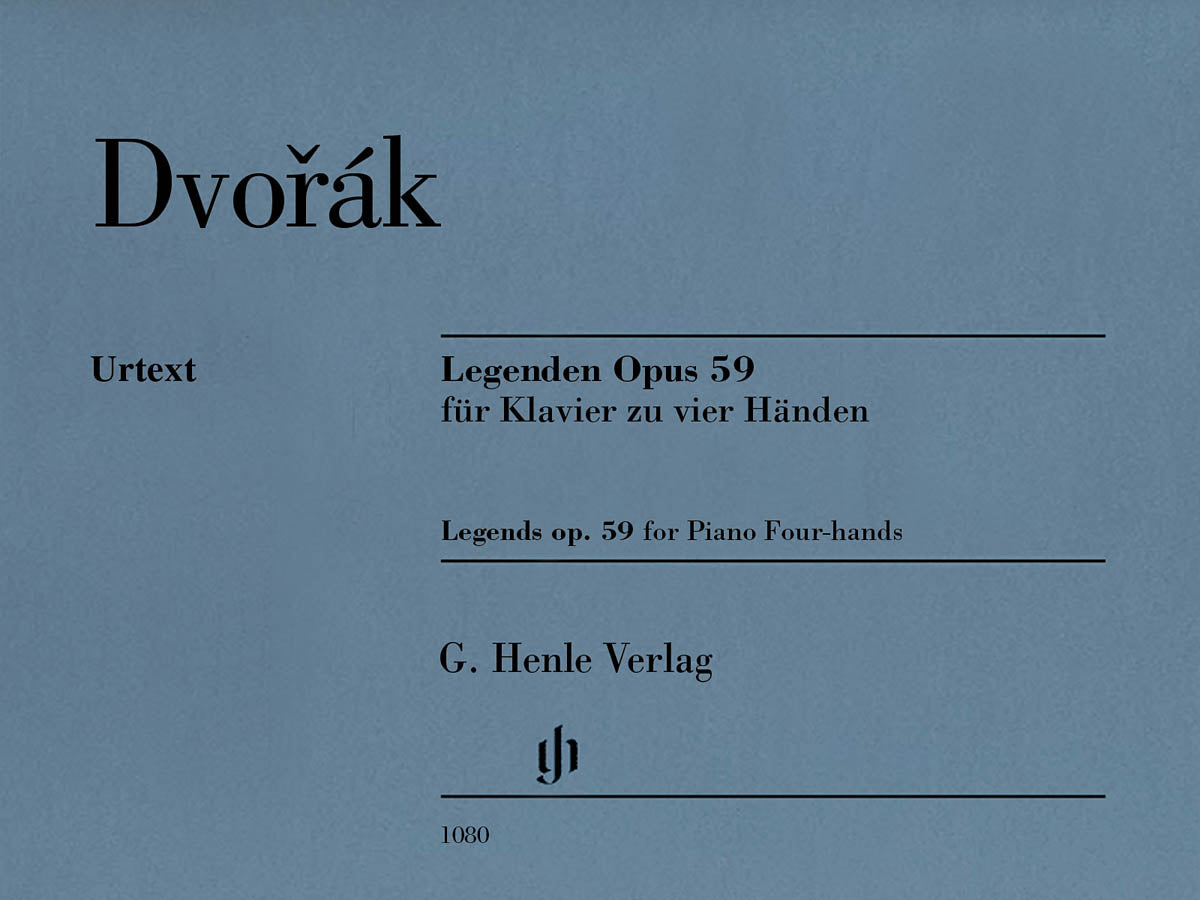 Dvořák: Legends, Op. 59 – Ficks Music