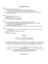 Udow: Four Constructions